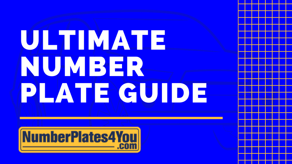 ultimate numberplate guide