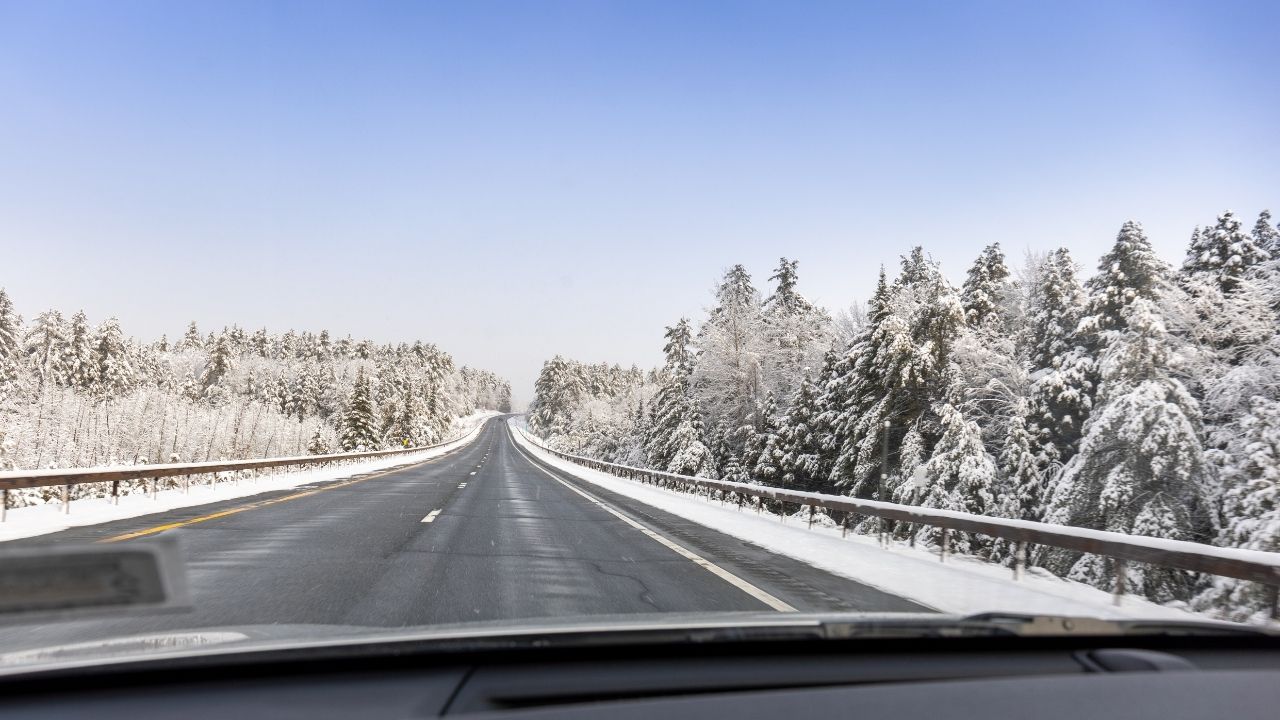 Driving On Ice - driving tips