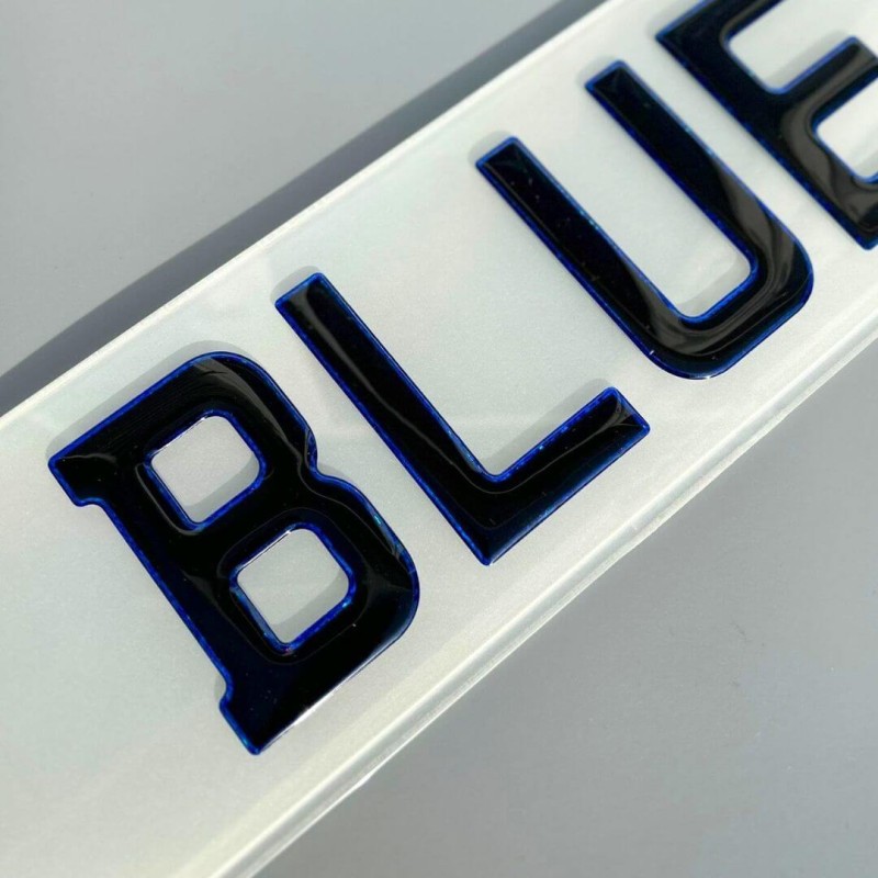 Show Plates & Show Number Plates UK Show Car Plates