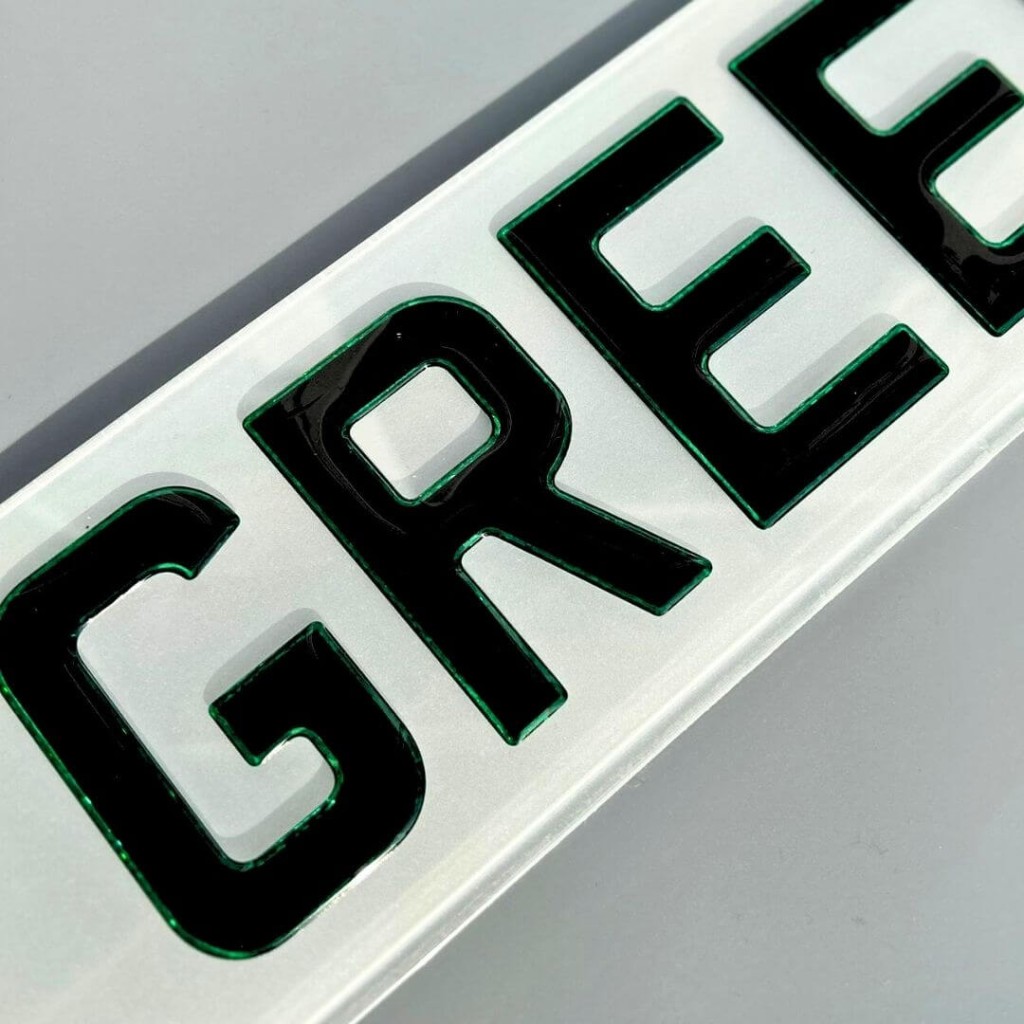 Show Plates & Show Number Plates UK Show Car Plates