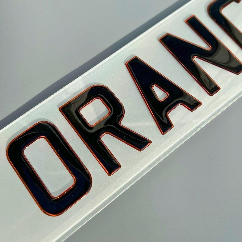 Show Plates & Show Number Plates UK Show Car Plates