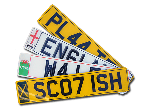 Most Trusted Number plate Makers of Legal UK Plates