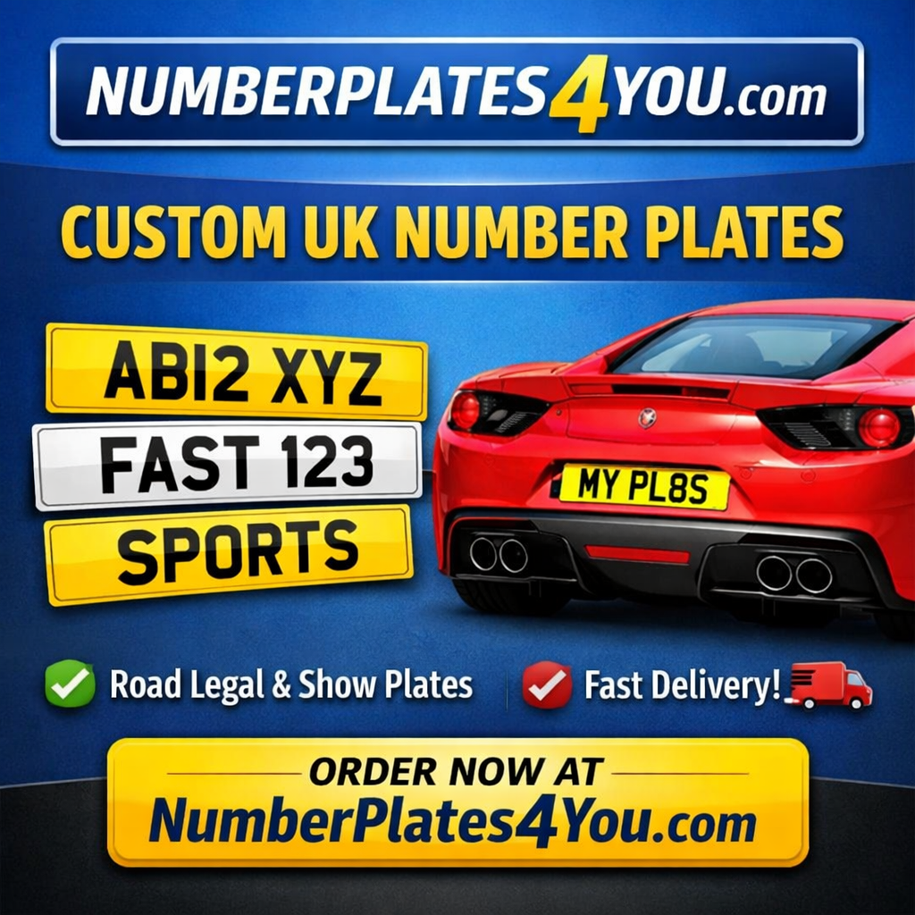 Replacement Numberplates