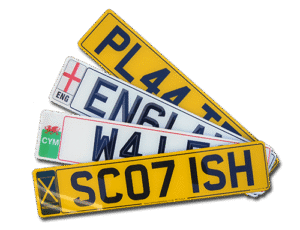 Number plate maker