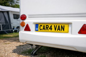 Number Plates For Caravans UK